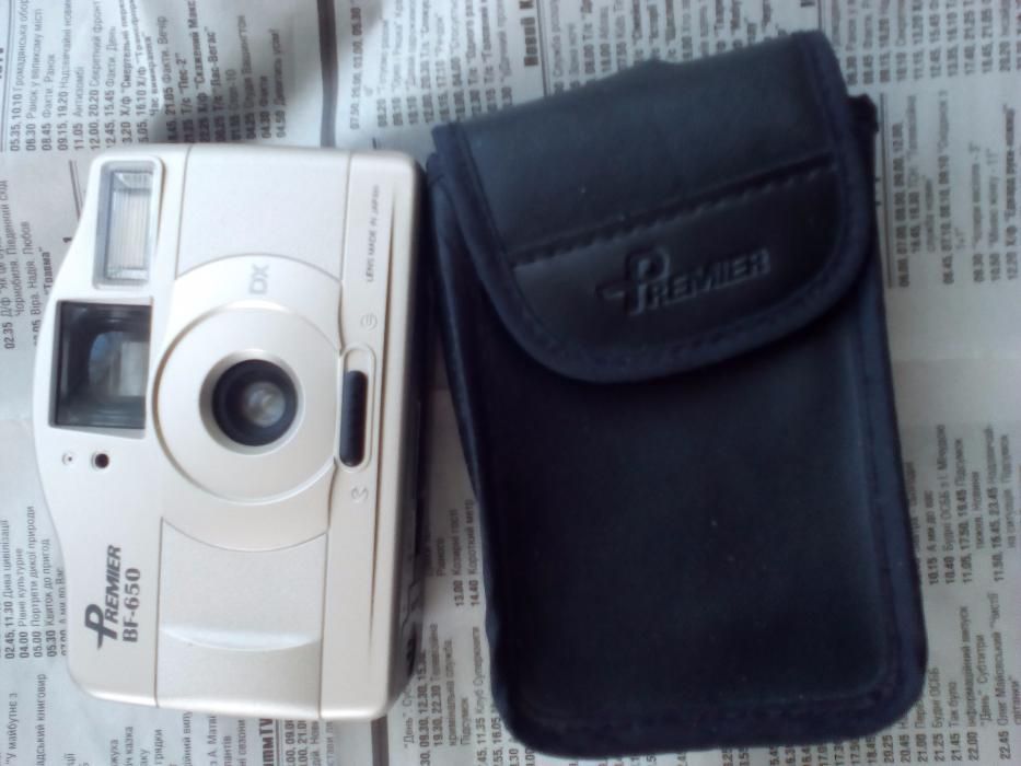 продам фотоапарат плівковий Premier BF-650,Японія.