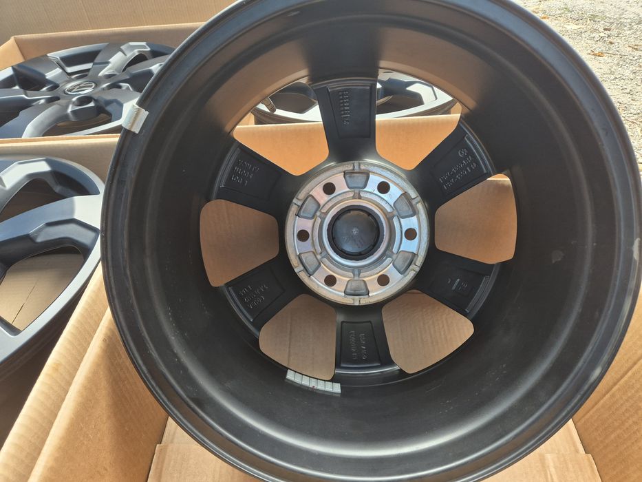 Felgi 18 cali Vw Amarok 2024r ( ford Ranger ) 6x139.7
