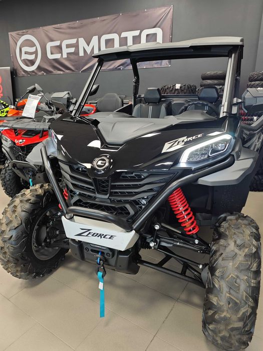 SSV CF MOTO ZFORCE 950 Sport Buggy od ręki FV Leasing od QuadON