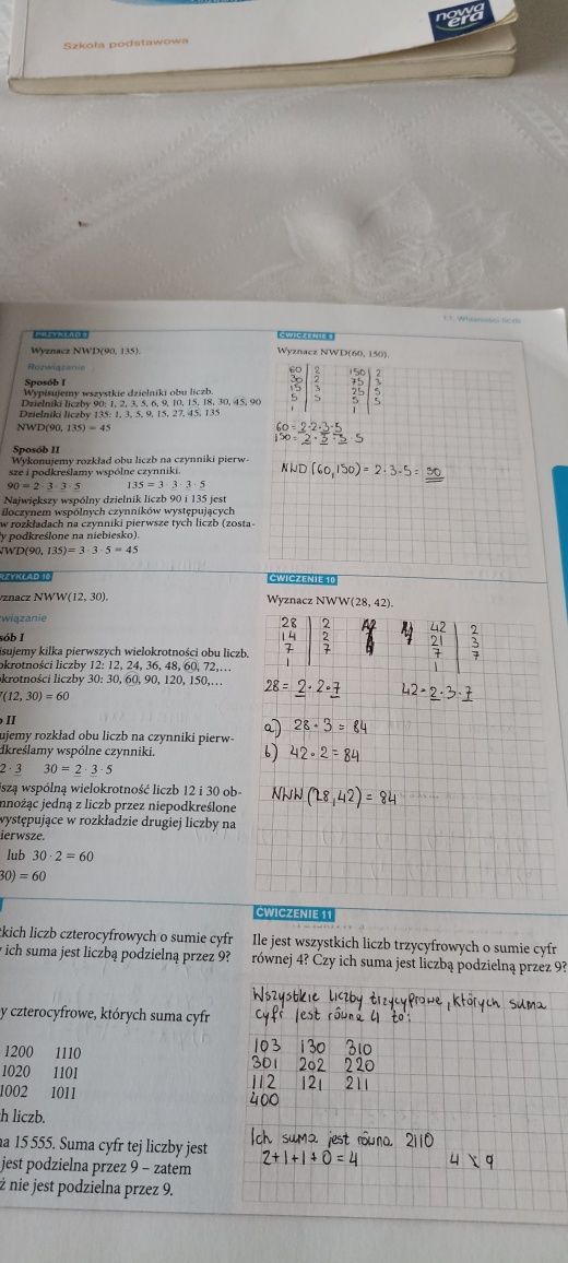 Repetytorium egzamin ósmoklasisty matematyka