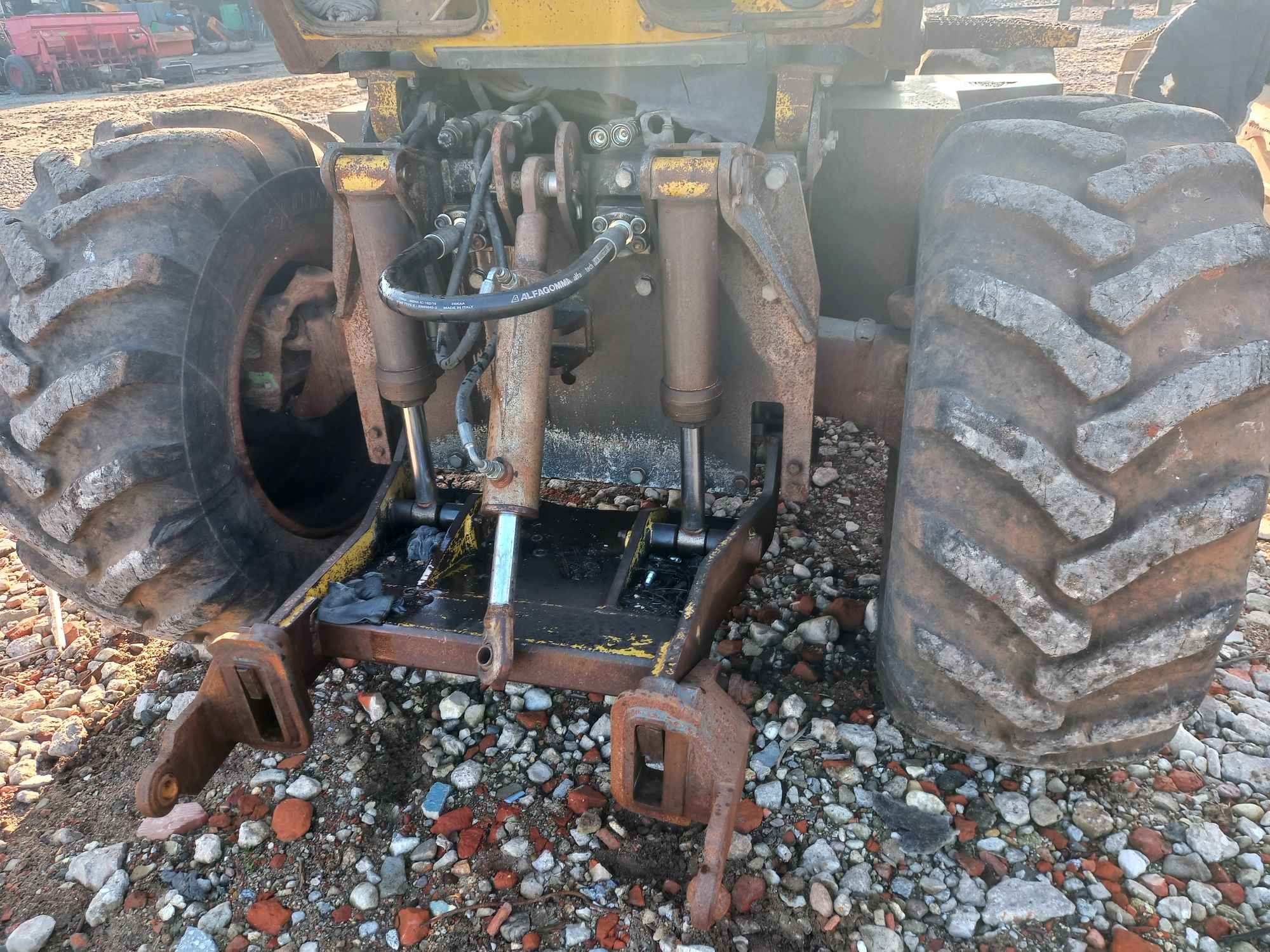 Merlo MM180B mulczer leśny do karczowania terenu lasku drzewek traktor