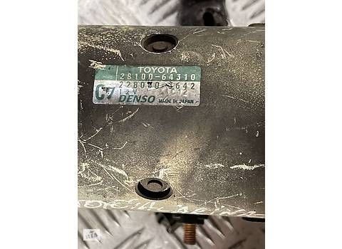 Стартер Toyota Carina E, Toyota Picnic, объём 2.0, 2.2, дизель 2СТ, 3С