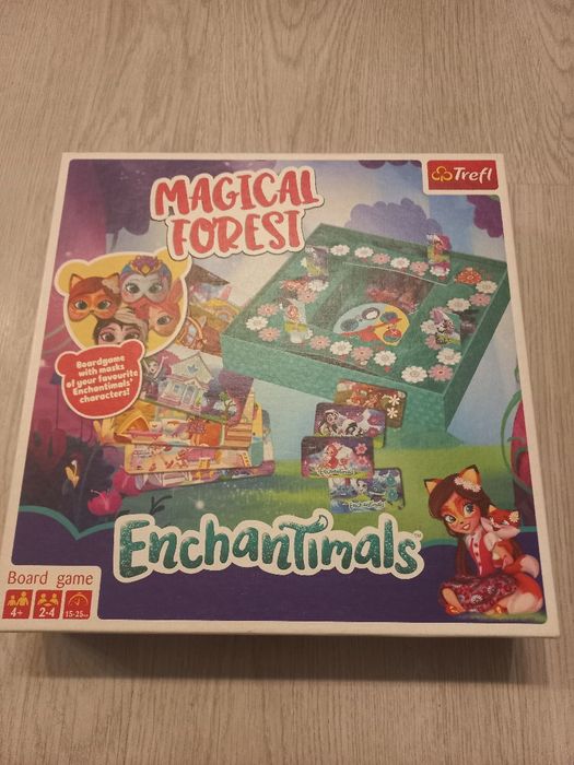 Gra planszowa Enchantimals