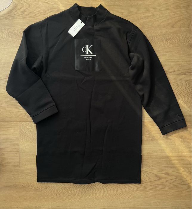 Długa bluza CK Jeans r.S