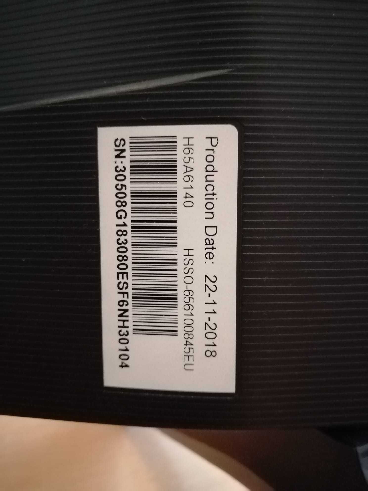 Hisense H65A6140 65" LED UltraHD 4K