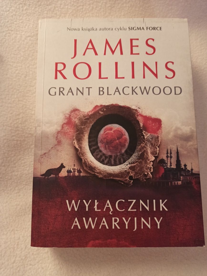 Książka Wyłącznik awaryjny James Rollins