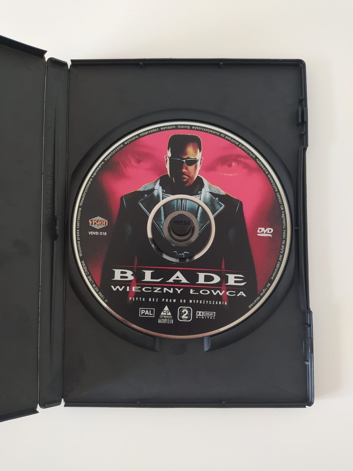 Film DVD "Blade Wieczny Łowca" Wesley Snipes