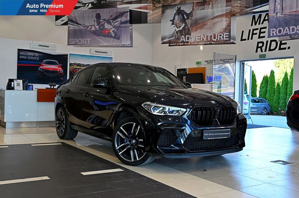 Bmw X6m Xdrive~600Km~Pakiet M Sport~Driving Assistant~Bmw Live