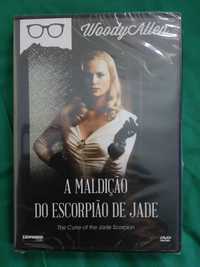 DVD A maldição do escorpião de Jade (Woody Allen) - Selado