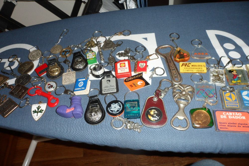 Porta chaves para colecionadores