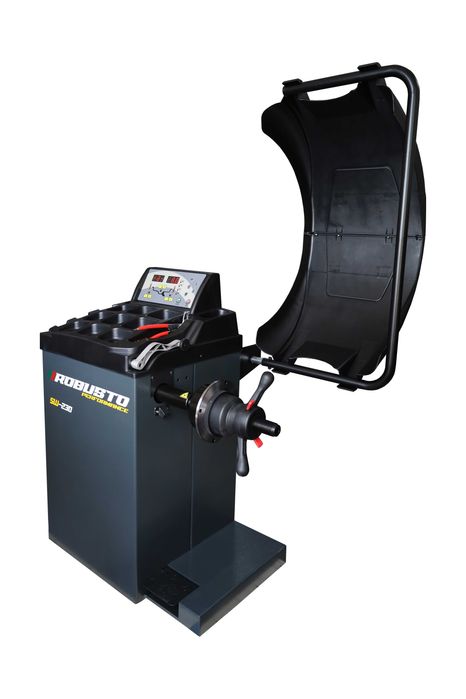 Wyważarka automatyczna Robusto z laserem i ramieniem pomiarowym 230V