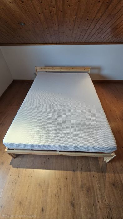 Cama de Casal + Colchão + Sommier