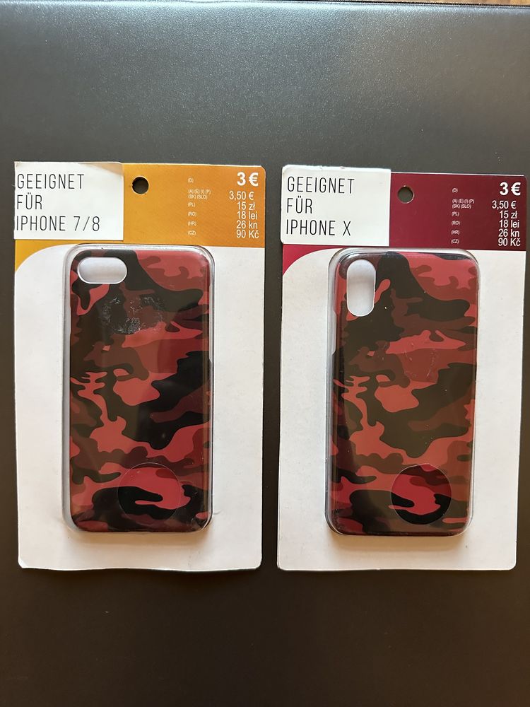 Etui, case do IPhone 7, 8, X (10) Nowe