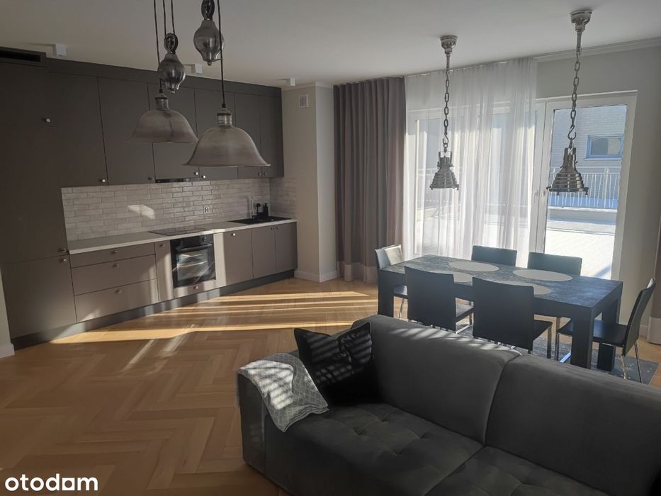 TOP Apartament 3 pokoje z dużym tarasem i widokami