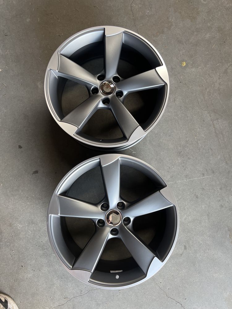*Komplet alufg 5x112 19” audi „rotory”