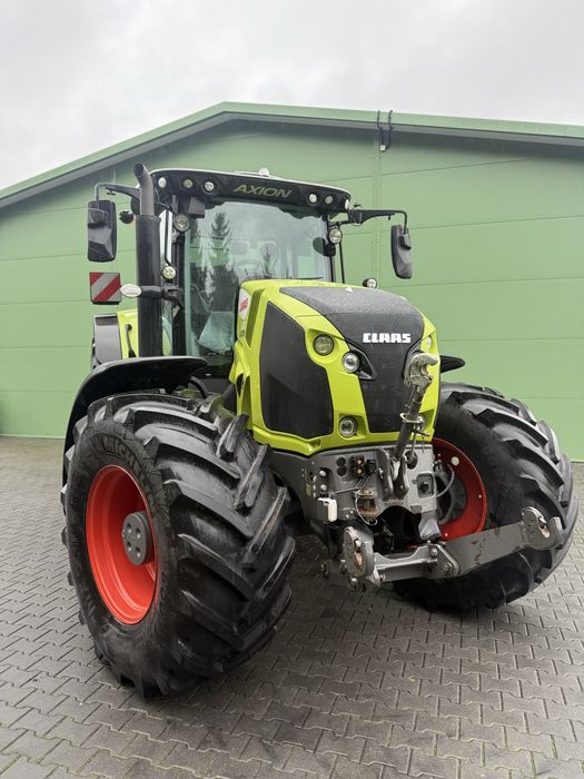 Claas Axion 870 z 2021r s10 import niemcy.