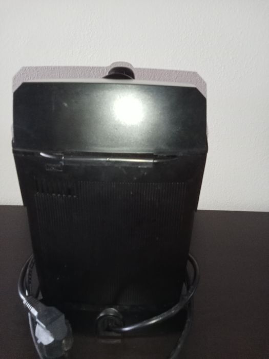 Máquina de café em bom estado