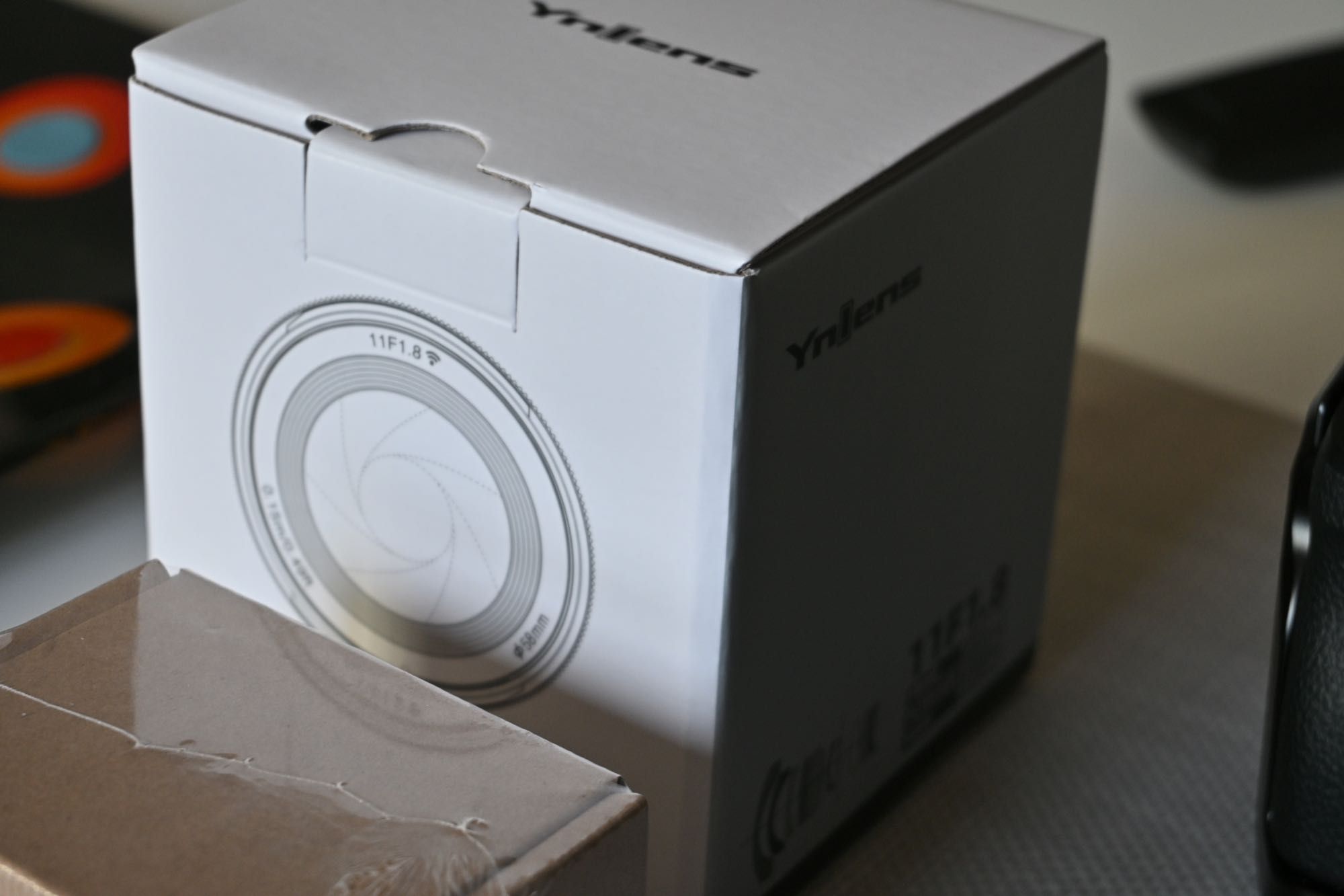 Lente Objetiva para Sony YN 11mm 1.8