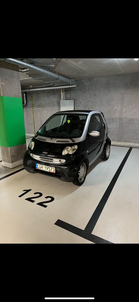 Smart 450 cabrio 0.8 CDI 2001r kabriolet