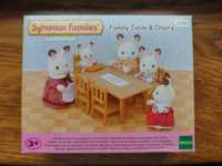 Conjunto Mesa de jantar Sylvanian Families