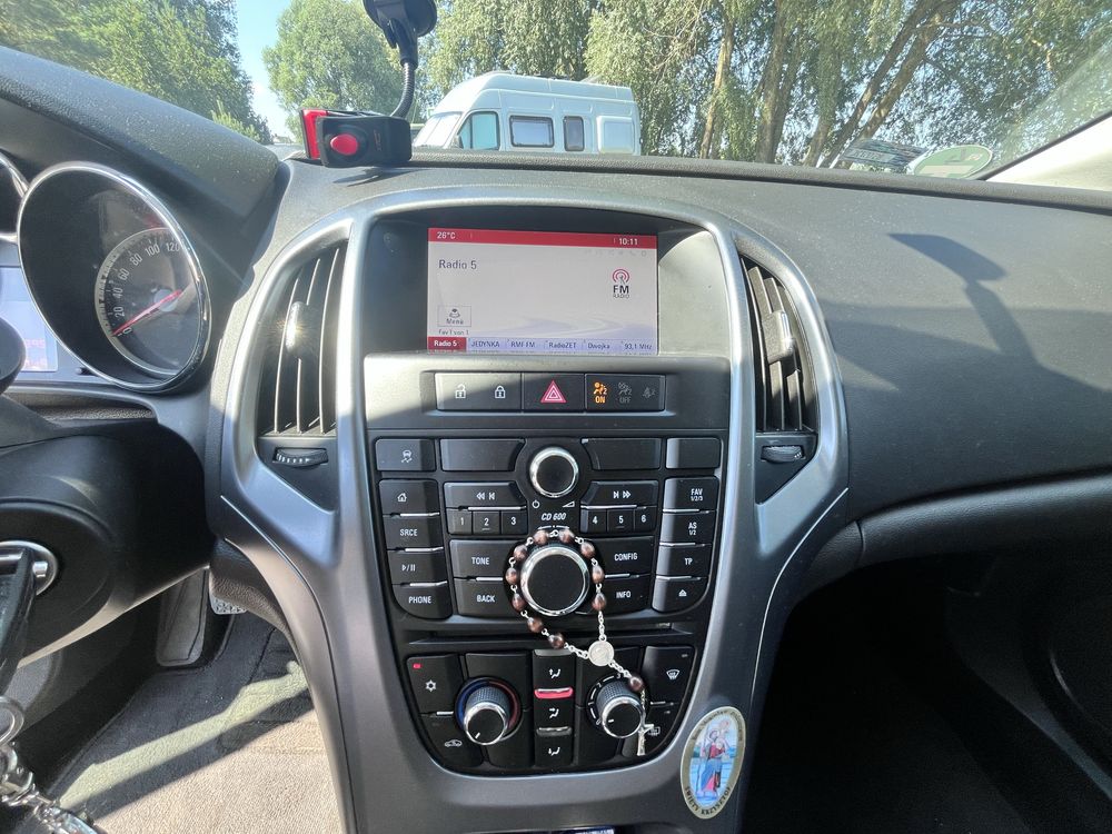 Opel Astra J 1.4 benzyna