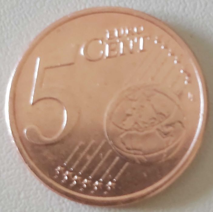 5 Cêntimos de 2011 de França