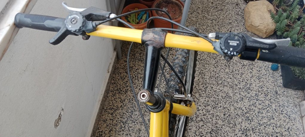 Bicicleta de montanha