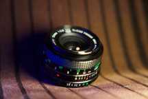 vintage obiektyw Vivitar 28mm f2.8 wide angle lens Minolta MD