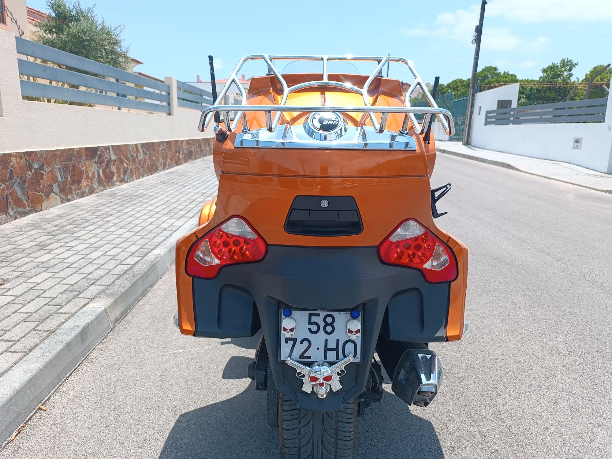 Can-Am Spyder RT 1300 Reservado