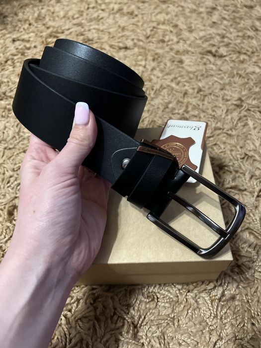 Ремінь чоловічий натуральна шкіра