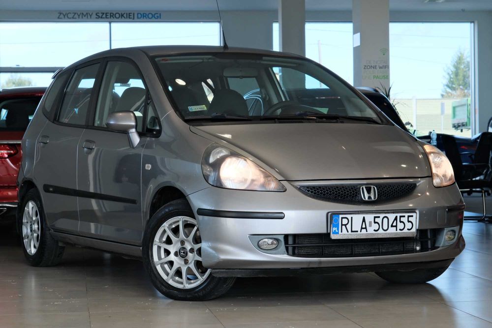 Honda Jazz 2007 1.2 Benzyna 2 kpl opon Regularny serwis