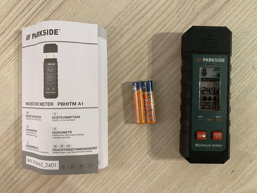 Гігрометр Parkside PBHITM A1