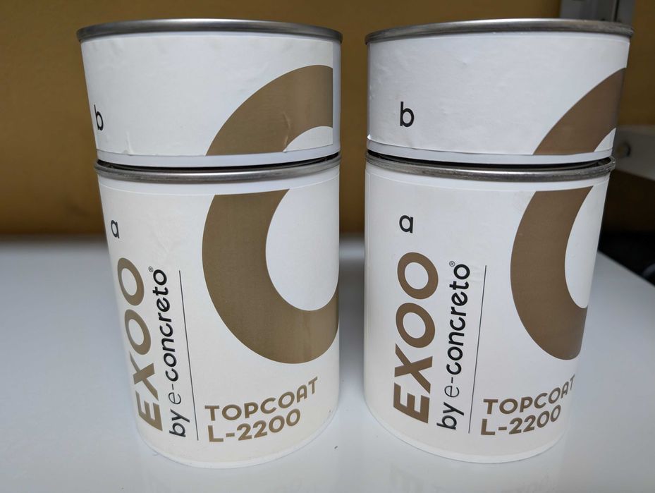 e-concreto EXOO Topcoat L-2200