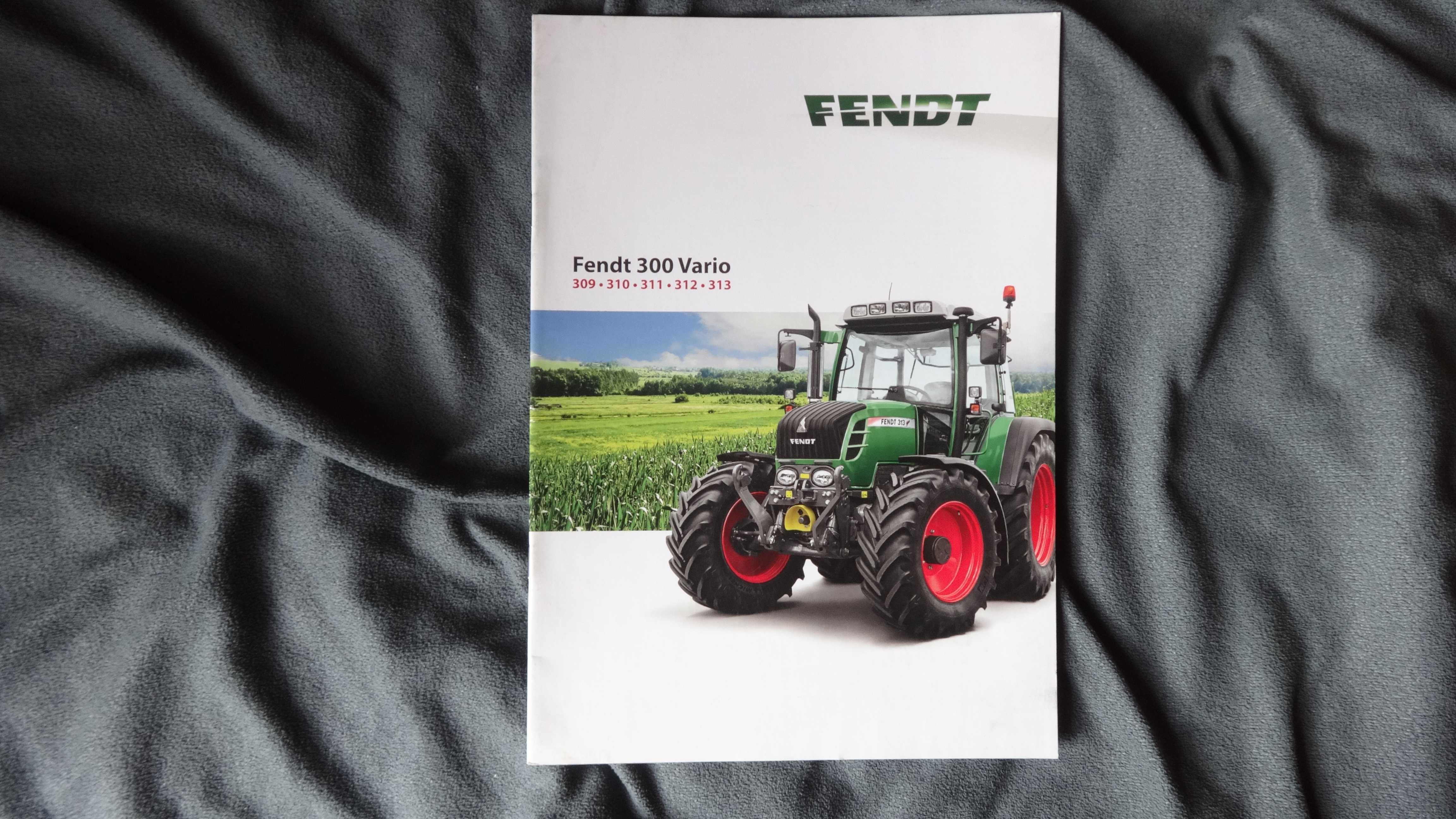 Prospekt Fendt 300 Vario PL