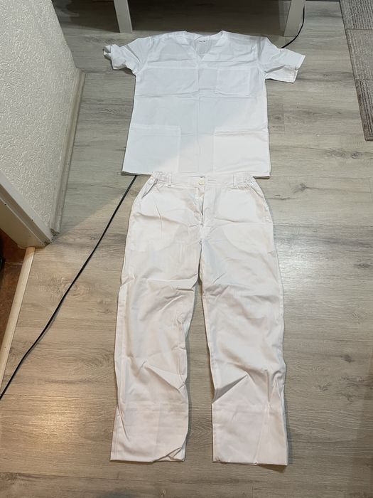 Komplet medyczny męski scrub rozmiar XS- S
