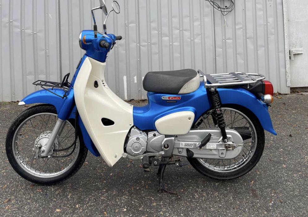 Honda Cuper Cub 110 2019 року без пробіга