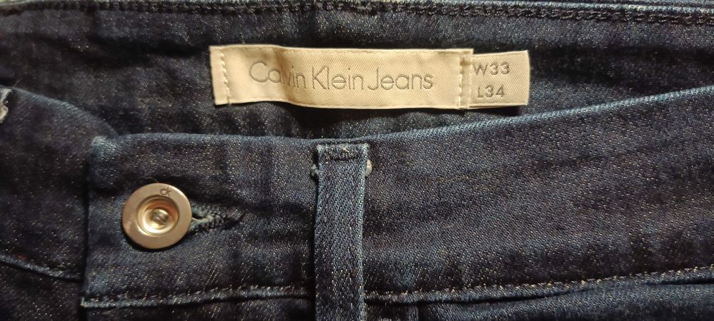 Джинсы Calvin Klein W33/L34