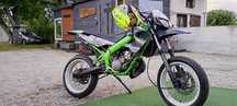Motor Derbi Senda Motocykl