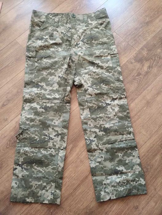 Штани піксель розмір 52\4