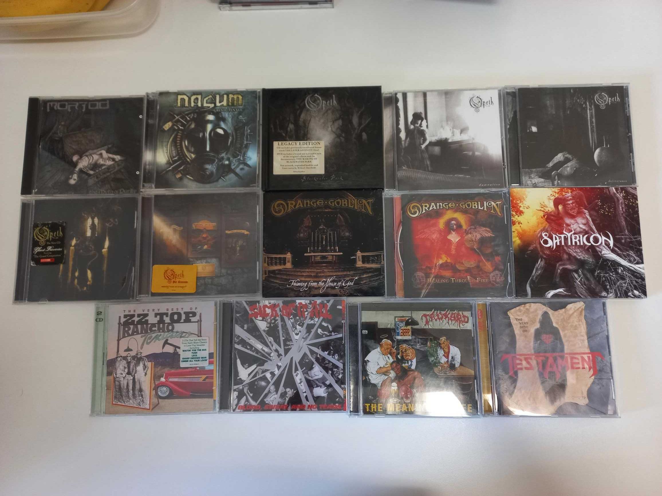 CD's Heavy Metal