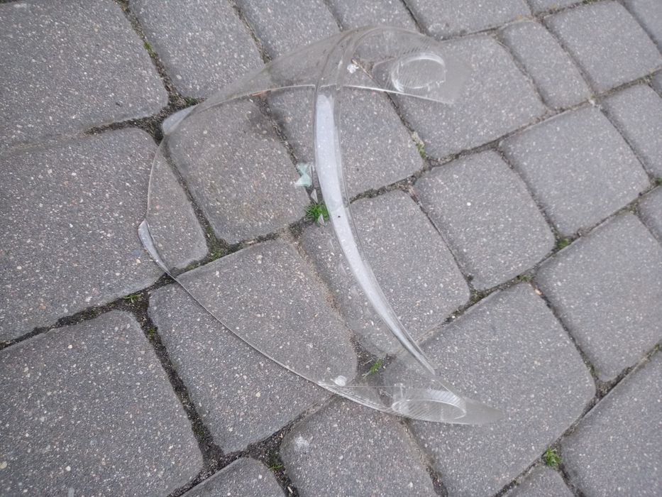 Szyba wizier do kasku schuberth sv5/1 używana