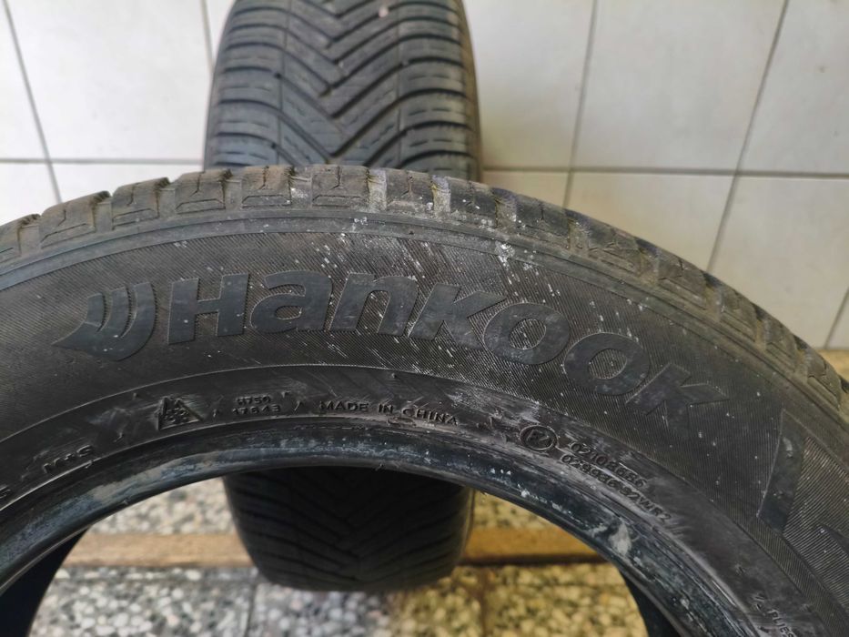 Hankook 195/65R15 91H 2x5.10mm 2020rok cena za 2szt MONTAŻ CAŁOROCZNE