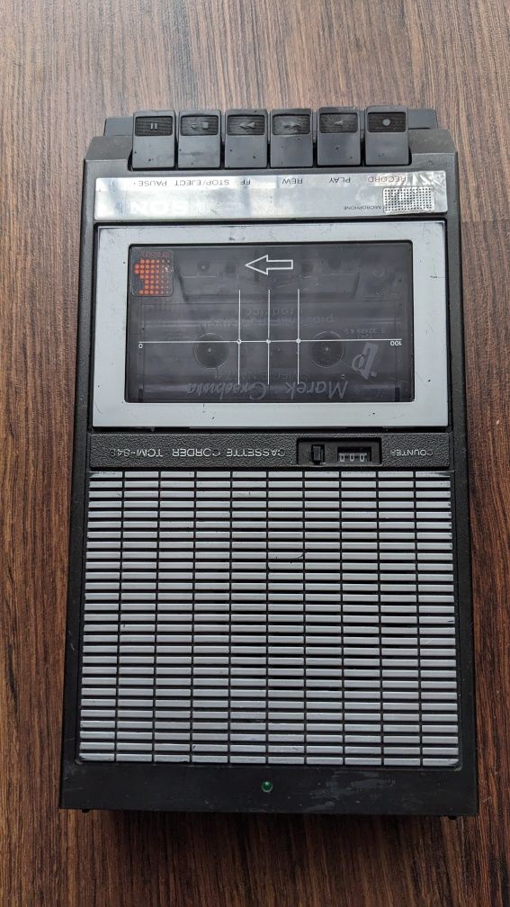 Sony walkman/radio tcm 848, retro