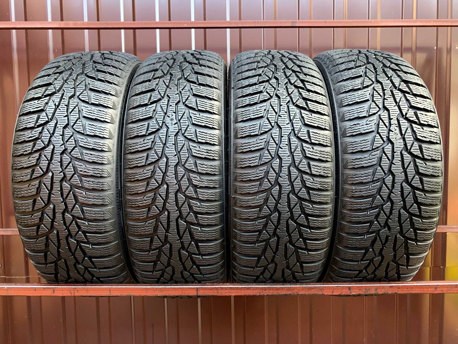 195/60 R15 Nokian WR D4. Шини зимові 4 шт.