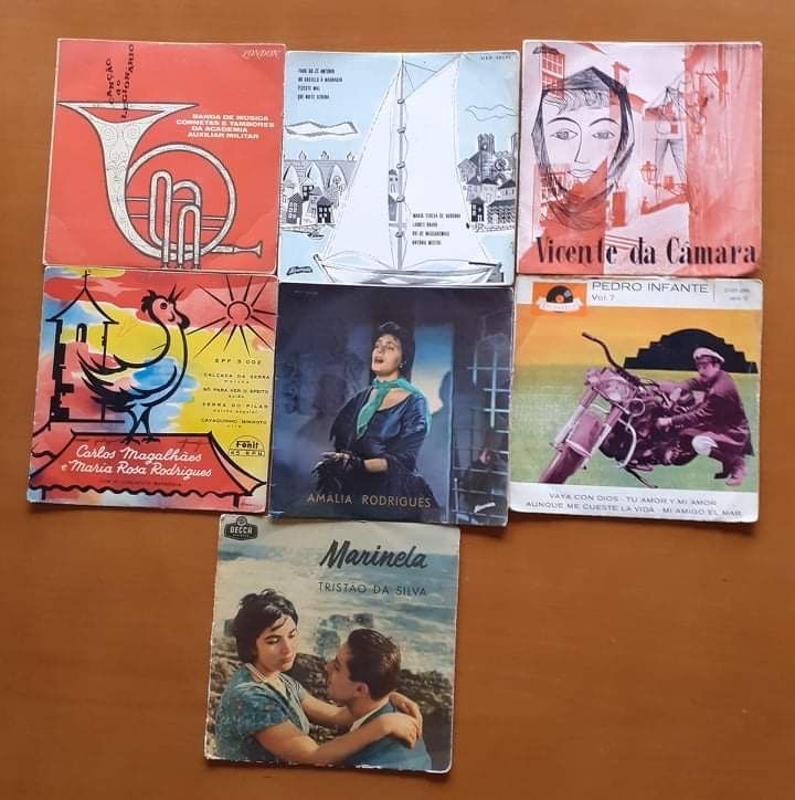 Vinil pequenos
