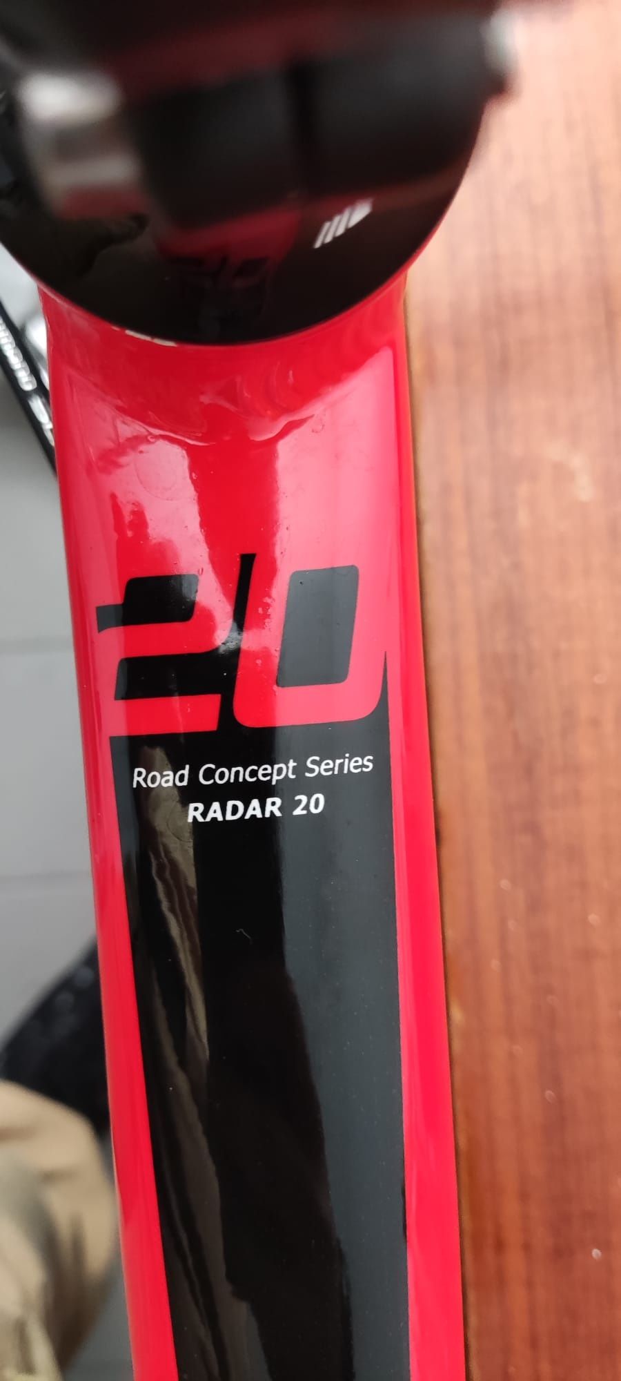 COLUER RADAR 20 (Road Concept Series)