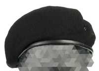 Beret harcerski czarny, rozmiar 59