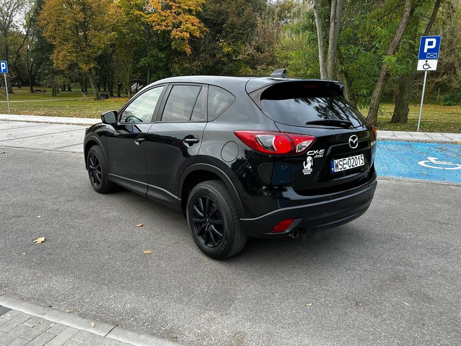 Mazda CX-5 Świeżo Sprowadzona i Zarejestrowana 4x4 Automat Super Stan Lakier Orig