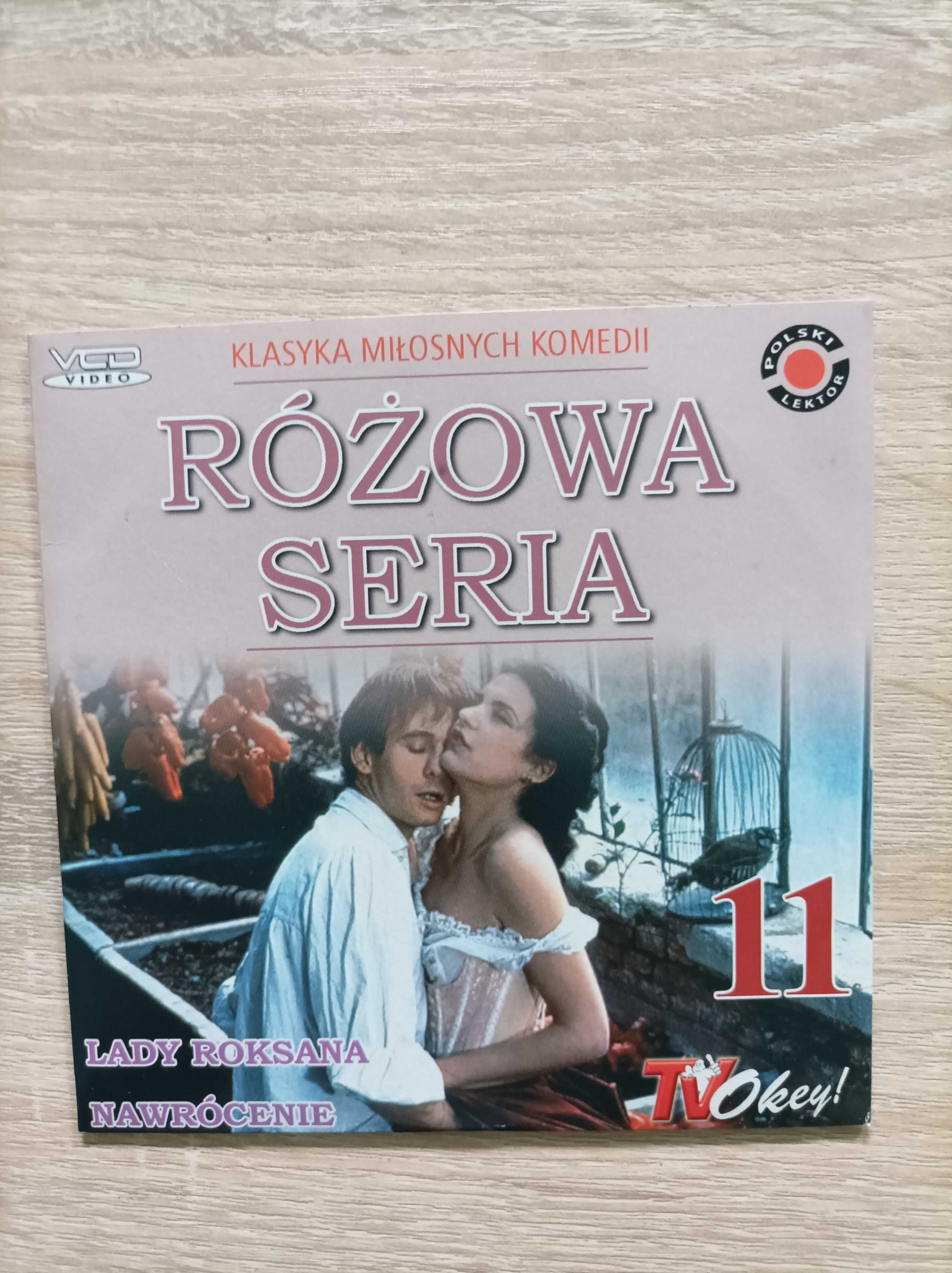 Film VCD Różowa Seria 11