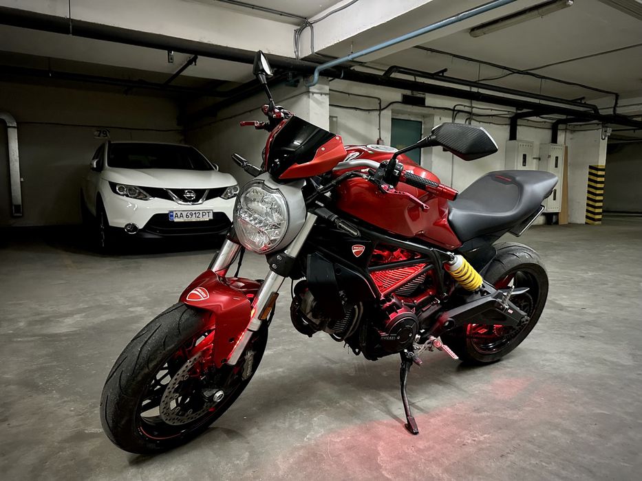 Ducati Monster 797+ 2019